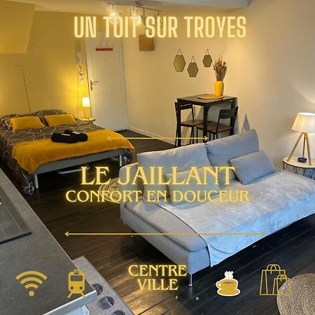 Le Jaillant - Wifi - Centre Ville Historique - Proche Gare تروي المظهر الخارجي الصورة